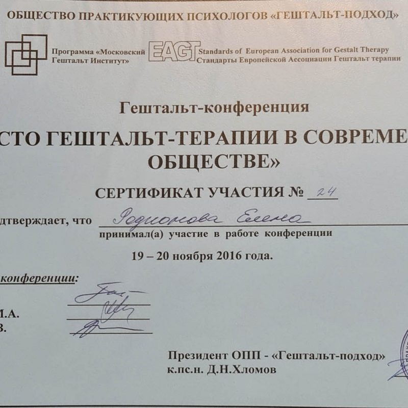 конференция 16