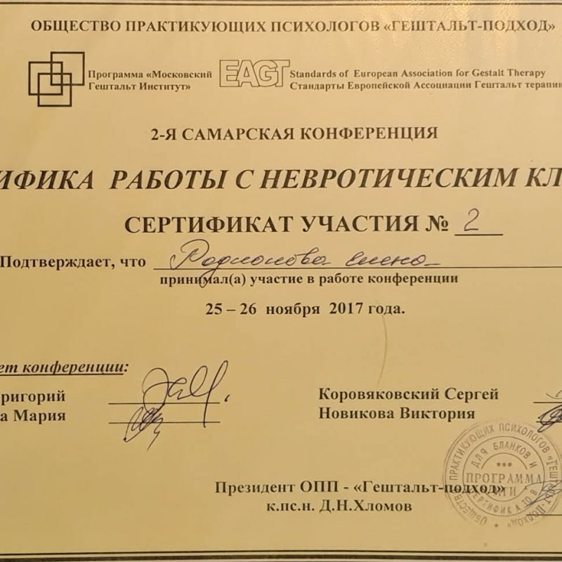 конференция 17