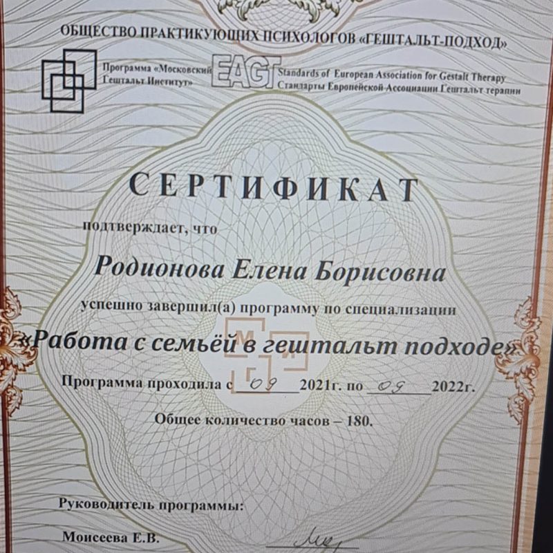 семья